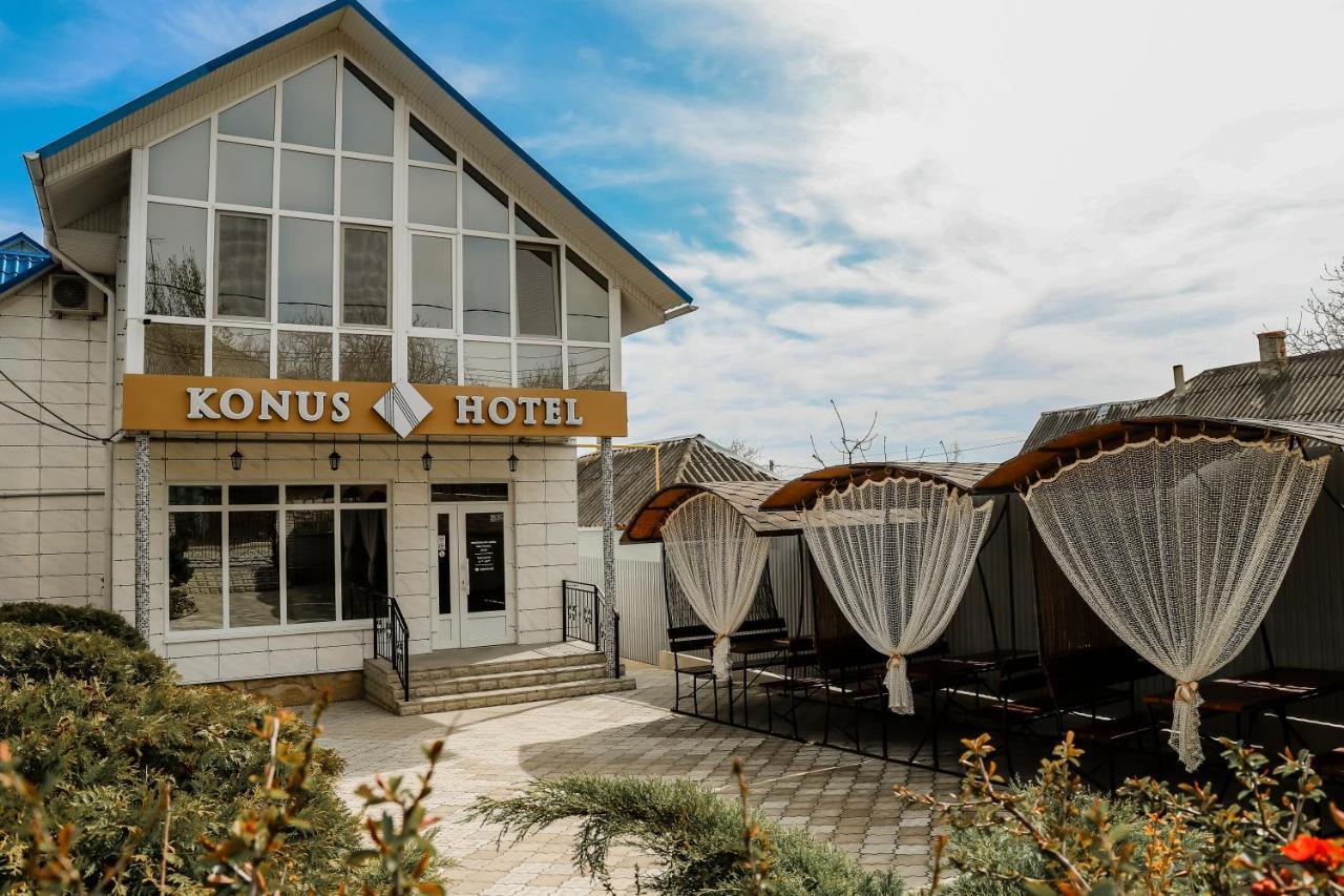 Hotel Konus Falesti Εξωτερικό φωτογραφία